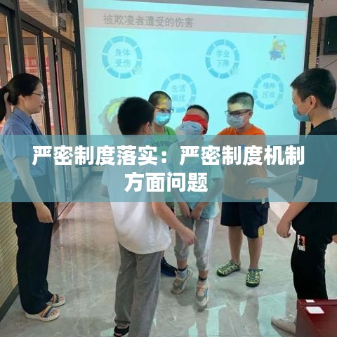 嚴密制度落實：嚴密制度機制方面問題 