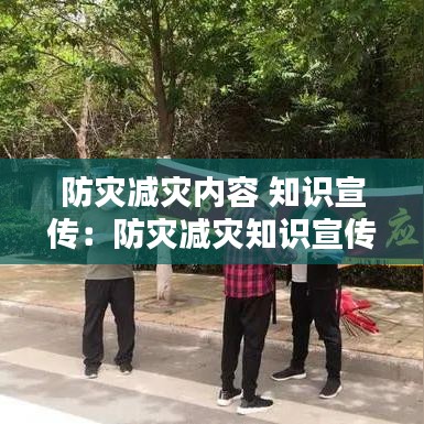 防災減災內(nèi)容 知識宣傳：防災減災知識宣傳內(nèi)容總結 