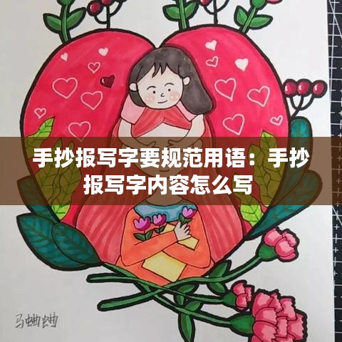 手抄報(bào)寫(xiě)字要規(guī)范用語(yǔ)：手抄報(bào)寫(xiě)字內(nèi)容怎么寫(xiě) 