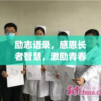 勵(lì)志語錄，感恩長者智慧，激勵(lì)青春前行！