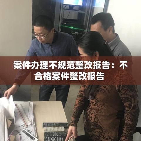 案件辦理不規(guī)范整改報告：不合格案件整改報告 