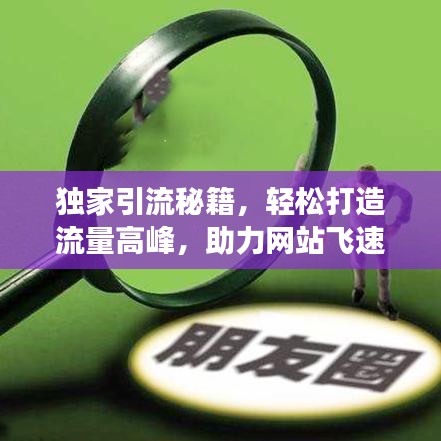 獨(dú)家引流秘籍，輕松打造流量高峰，助力網(wǎng)站飛速增長(zhǎng)！