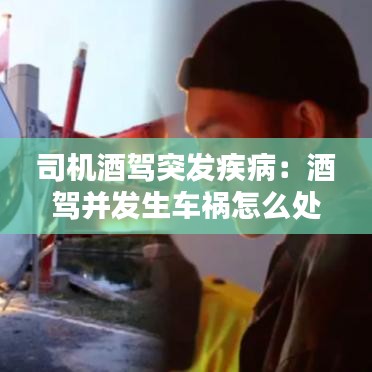 司機酒駕突發(fā)疾?。壕岂{并發(fā)生車禍怎么處理 