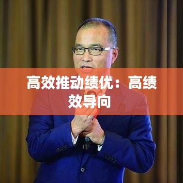高效推動(dòng)績(jī)優(yōu)：高績(jī)效導(dǎo)向 
