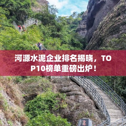 河源水泥企業(yè)排名揭曉，TOP10榜單重磅出爐！