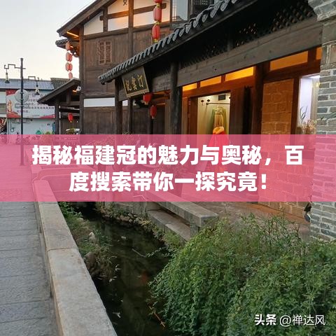 揭秘福建冠的魅力與奧秘，百度搜索帶你一探究竟！