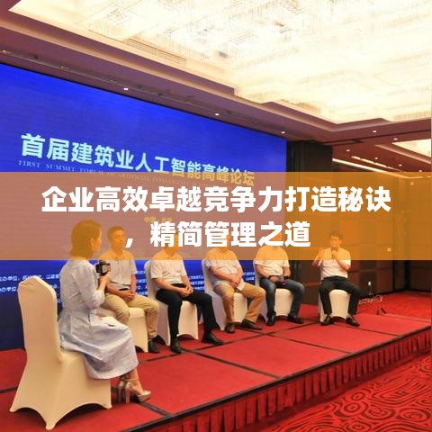 企業(yè)高效卓越競爭力打造秘訣，精簡管理之道