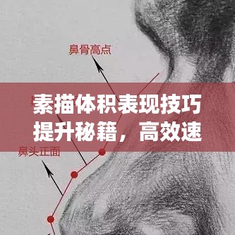 素描體積表現(xiàn)技巧提升秘籍，高效速成攻略！