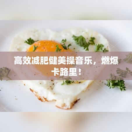 高效減肥健美操音樂，燃爆卡路里！