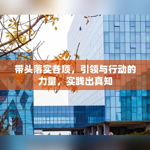 帶頭落實各項，引領(lǐng)與行動的力量，實踐出真知