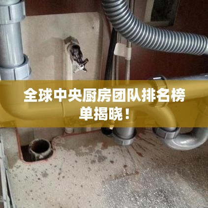 全球中央廚房團隊排名榜單揭曉！