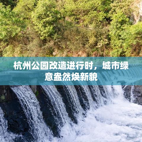 杭州公園改造進(jìn)行時(shí)，城市綠意盎然煥新貌