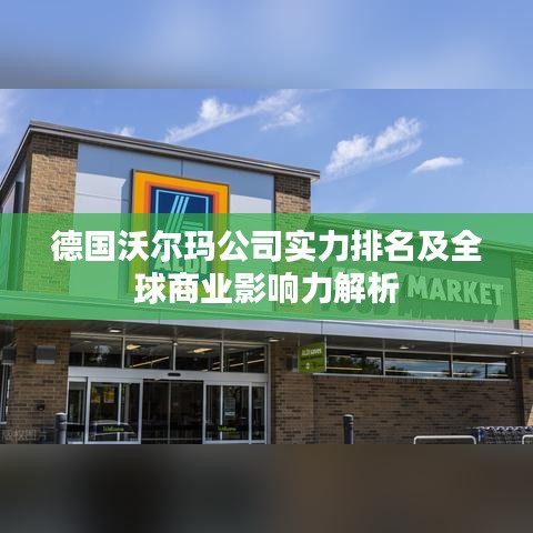 德國(guó)沃爾瑪公司實(shí)力排名及全球商業(yè)影響力解析