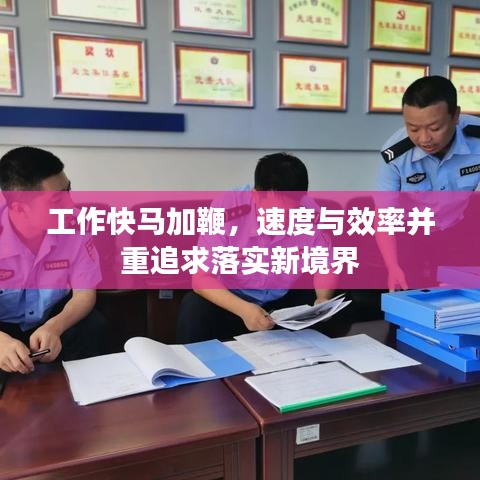 工作快馬加鞭，速度與效率并重追求落實新境界