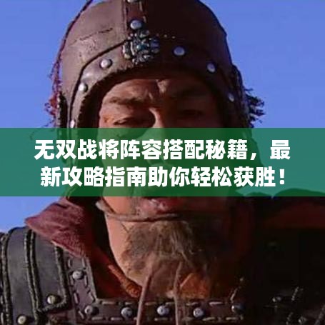 無雙戰(zhàn)將陣容搭配秘籍，最新攻略指南助你輕松獲勝！