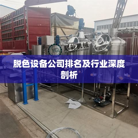 脫色設(shè)備公司排名及行業(yè)深度剖析
