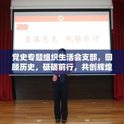 黨史專題組織生活會支部，回顧歷史，砥礪前行，共創(chuàng)輝煌