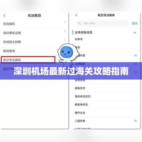 深圳機場最新過海關攻略指南