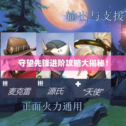 守望先鋒進(jìn)階攻略大揭秘！