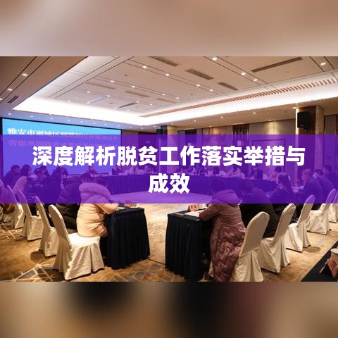 深度解析脫貧工作落實舉措與成效
