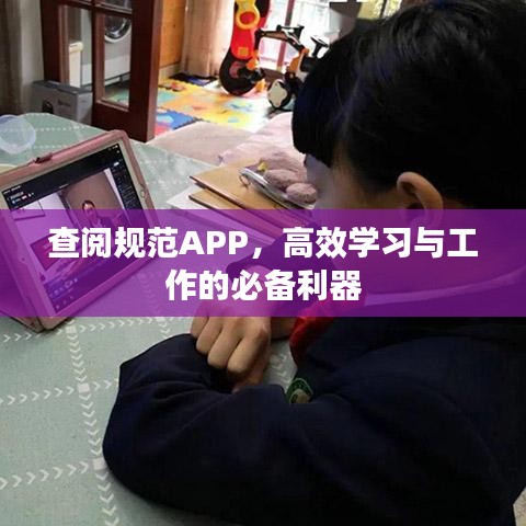 查閱規(guī)范APP，高效學習與工作的必備利器