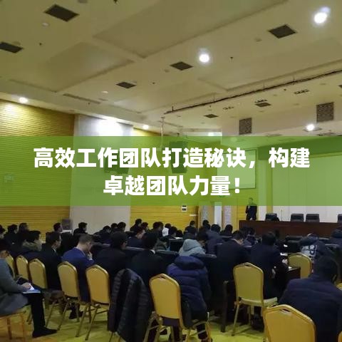 高效工作團隊打造秘訣，構(gòu)建卓越團隊力量！